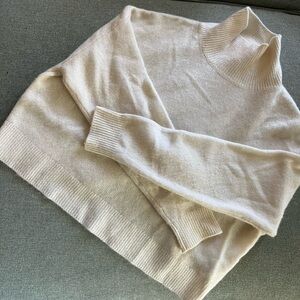Aritzia Cashmere Sweater/Turtleneck